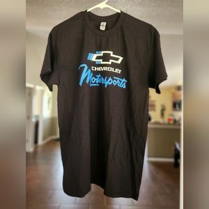 Chevrolet Motorsports T-Shirt, Size Medium